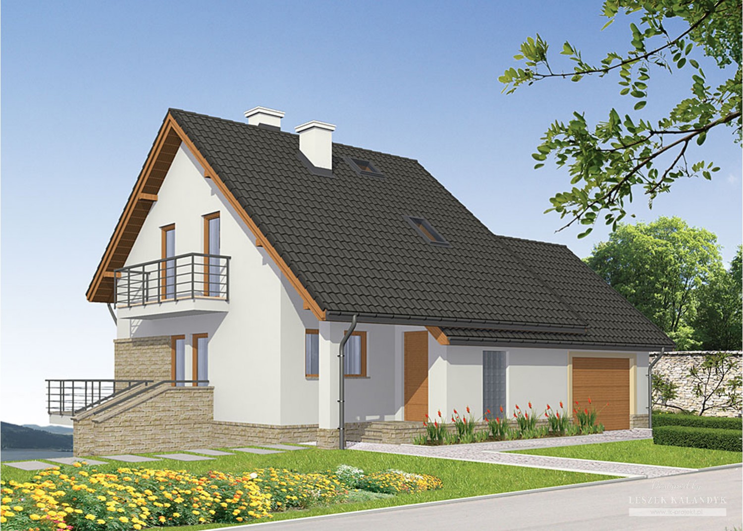budowa domu LK&734 - New-House