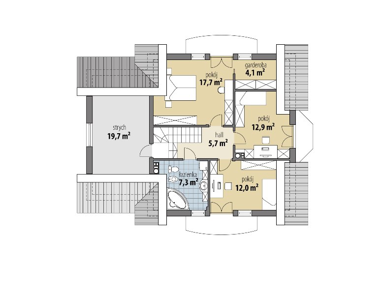 Atlanta Nowa (odbicie lustrzane) - miniatura 8