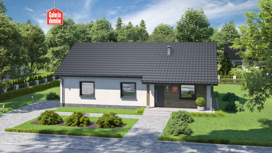 Budowa domu Dom przy Bukowej 29 z New-House