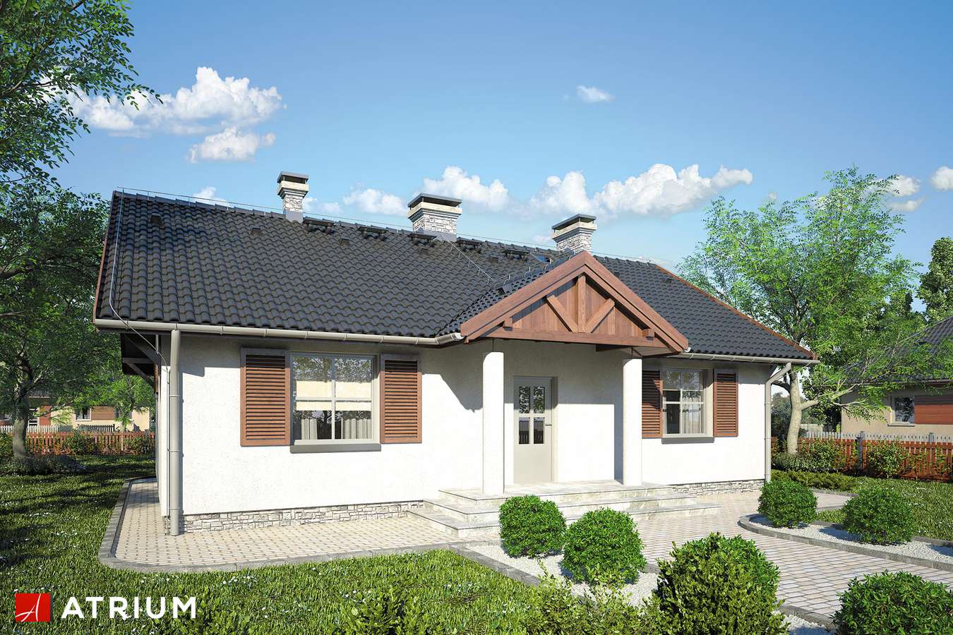budowa domu Dworeczek (odbicie lustrzane) - New-House