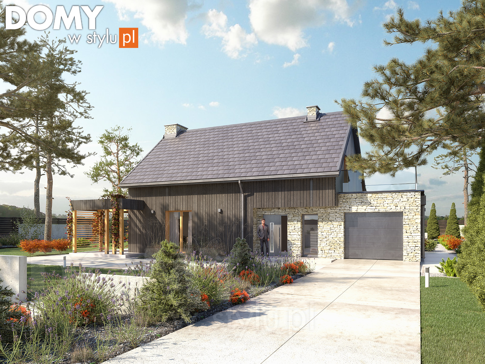 budowa domu Weranda 6 - New-House