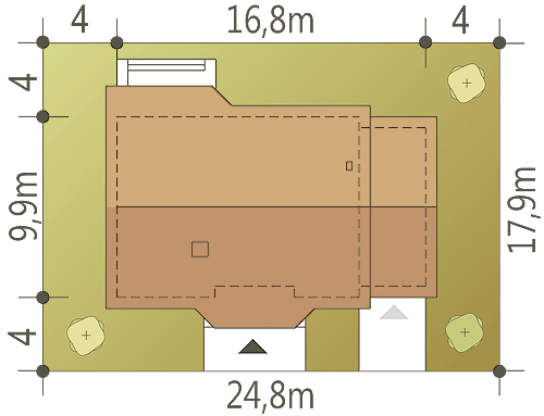 Julek PS z garażem 1-st. [A] - miniatura 9