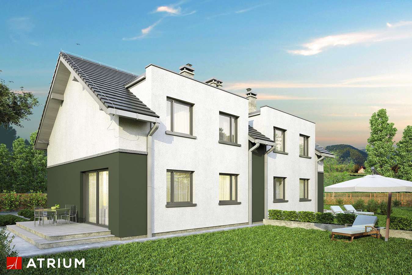Double House II (odbicie lustrzane) - miniatura 5