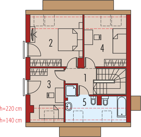E3 ECONOMIC (wersja B) (odbicie lustrzane) - miniatura 6