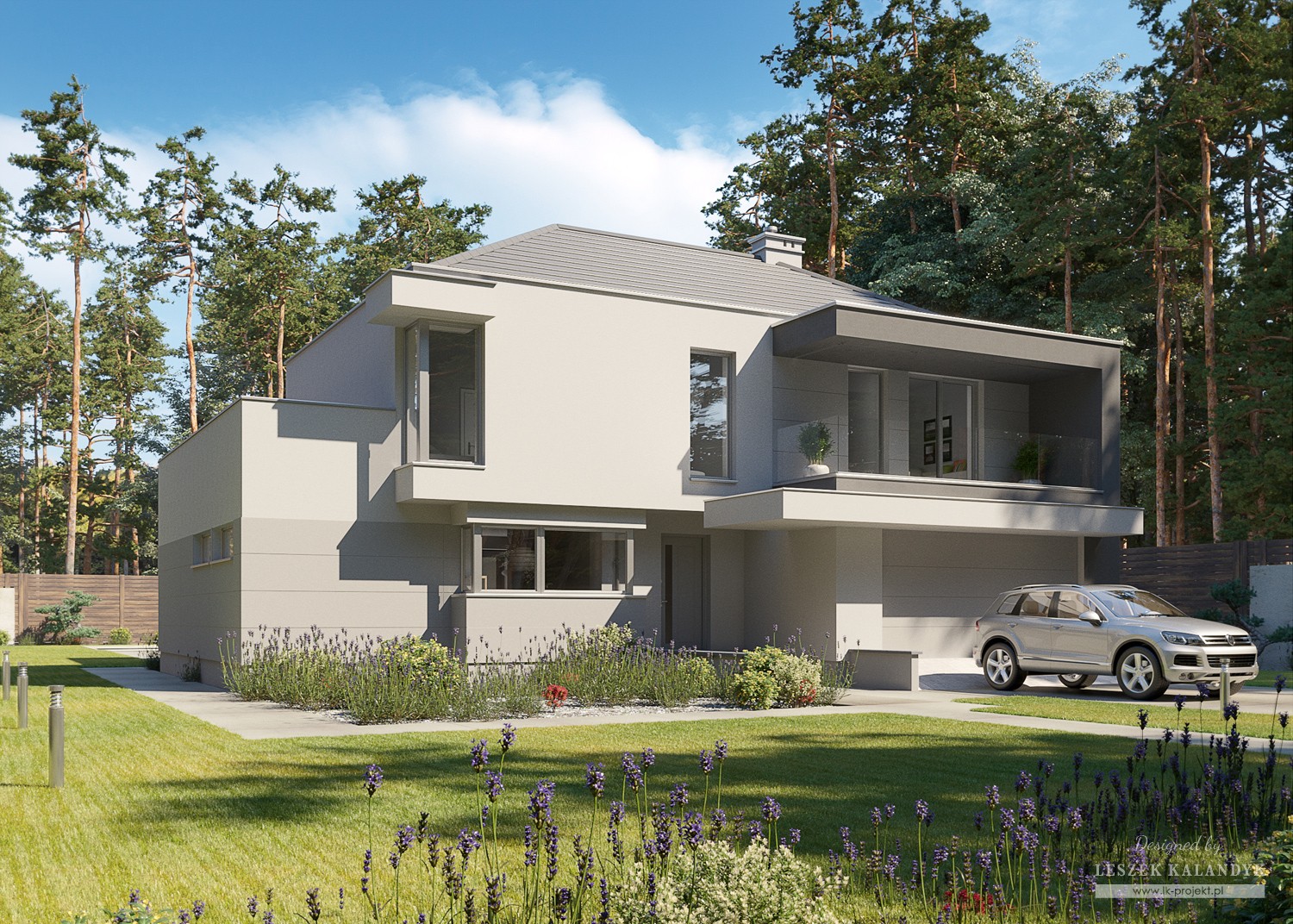 budowa domu LK&903 - New-House