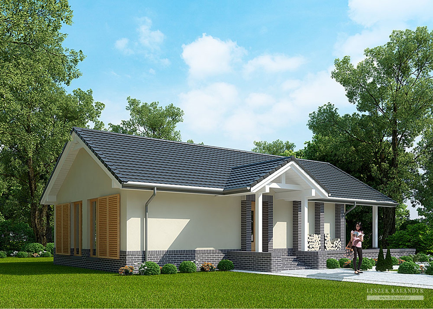 budowa domu LK&930 - New-House