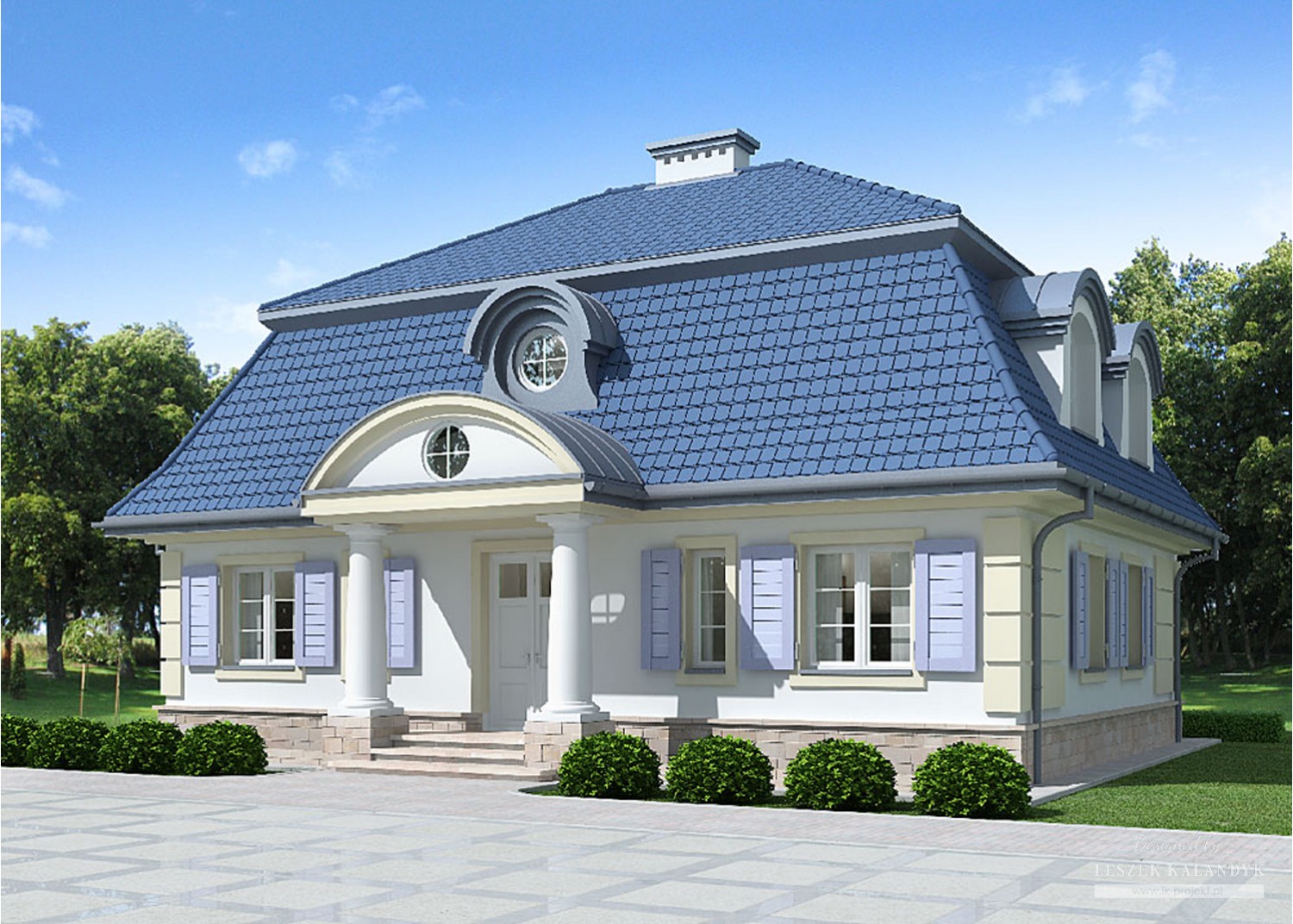 budowa domu LK&617- New-House