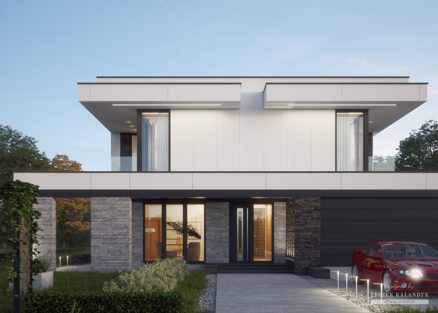 budowa domu LK&1308 - New-House