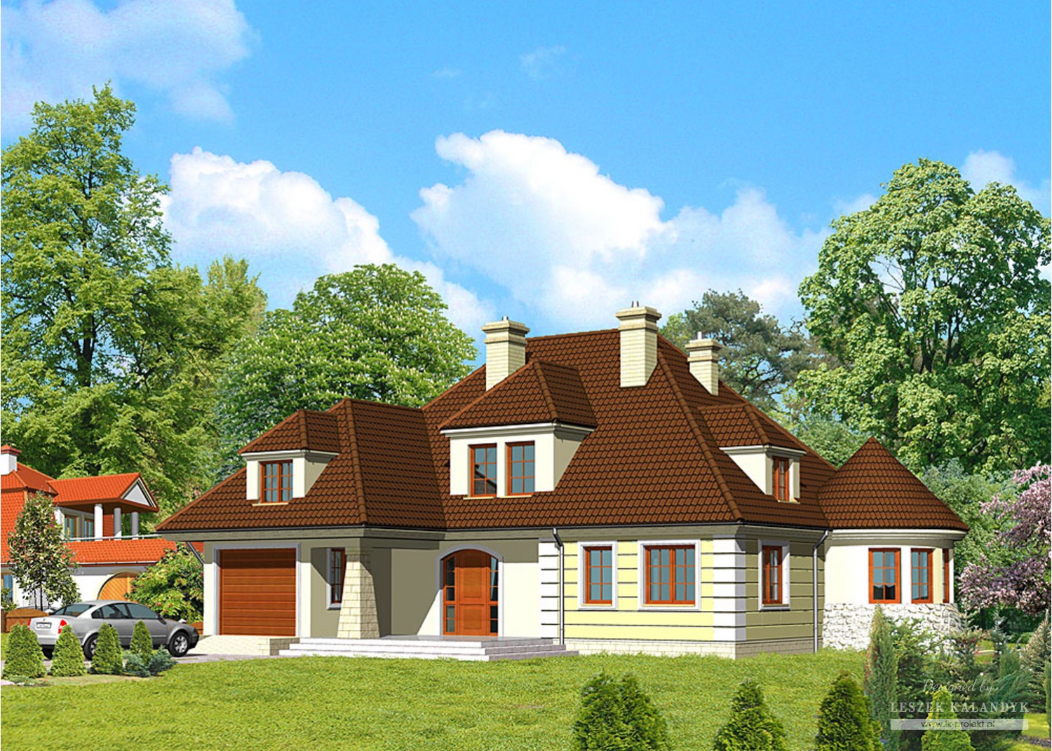 budowa domu LK&345 - New-House