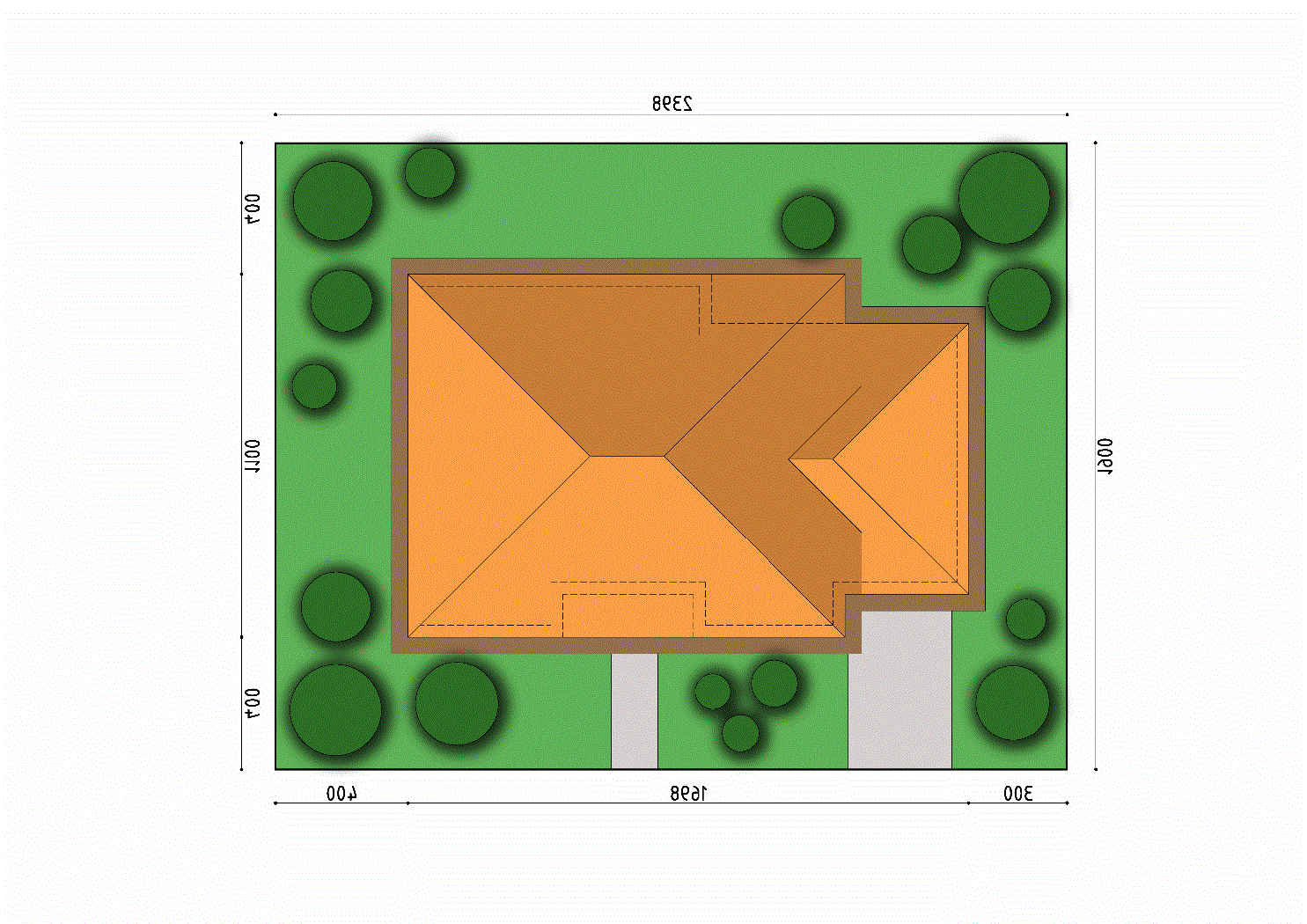 D131 (odbicie lustrzane) - miniatura 2