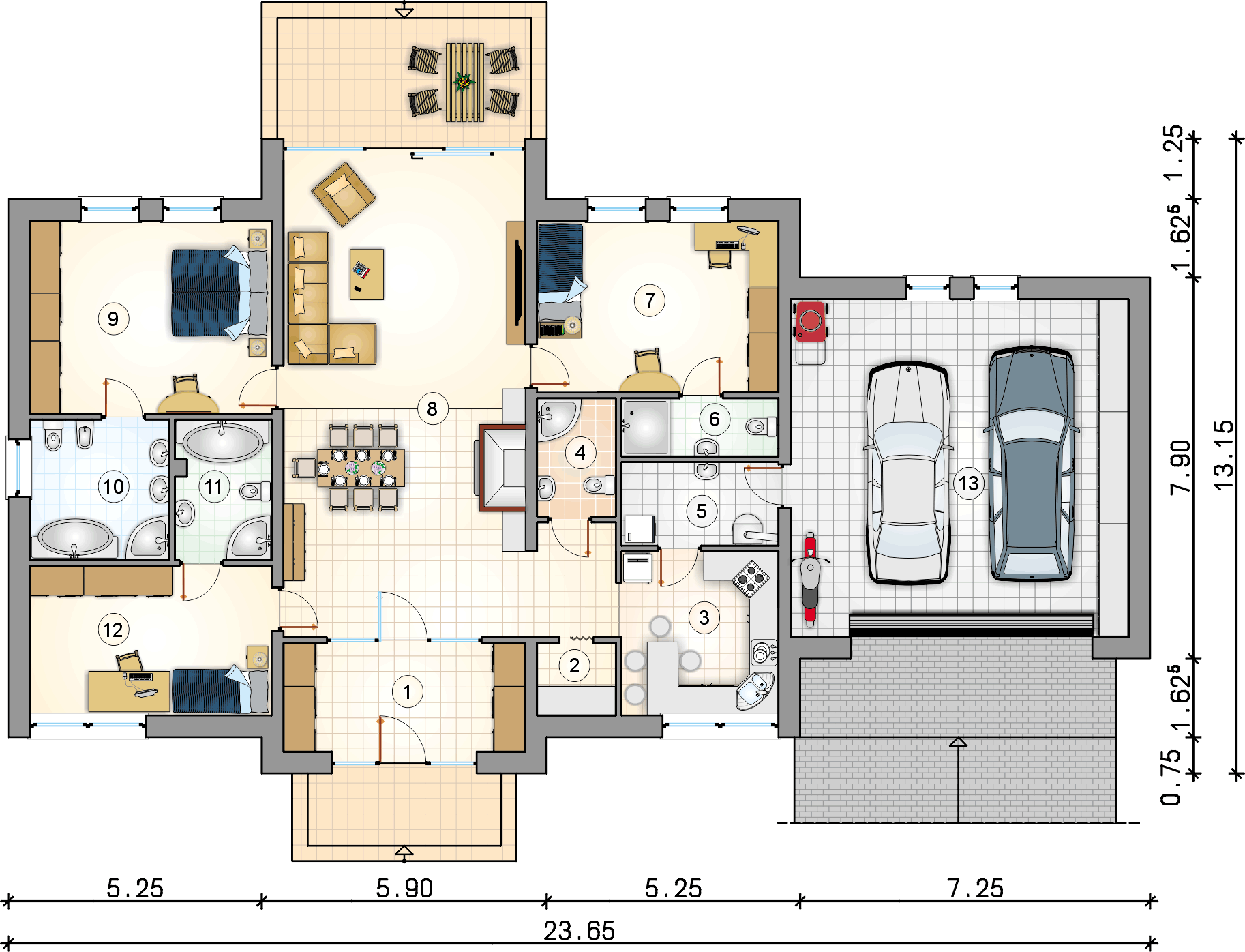 Fiesta III - miniatura 2