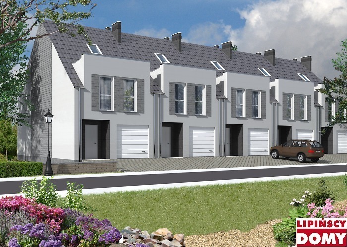 budowa domu Miltown II LMS12a - New-House