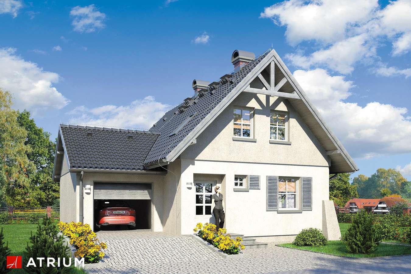 budowa domu Gucio (odbicie lustrzane) - New-House