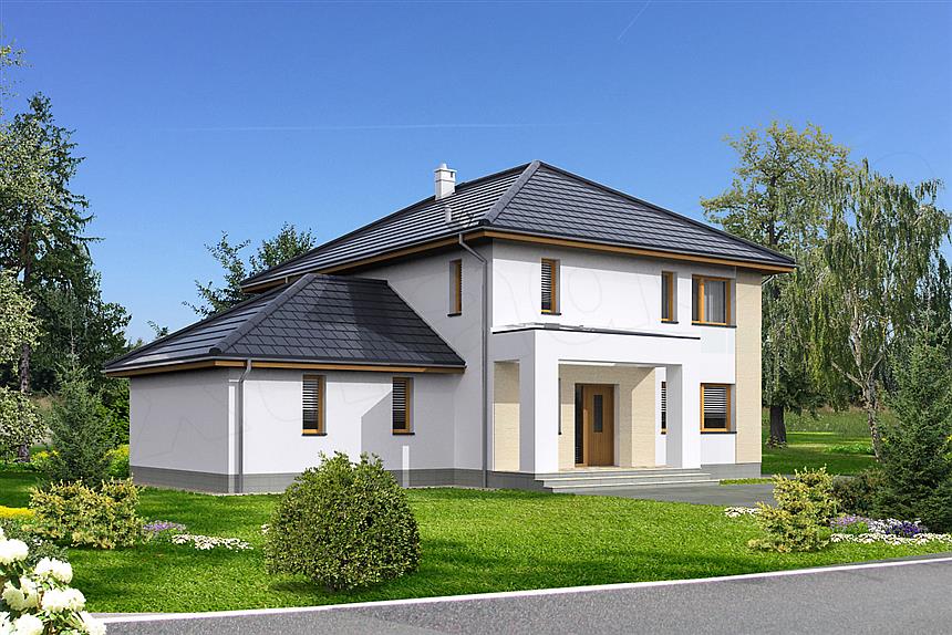 budowa domu Arbon DCP318 - New-House
