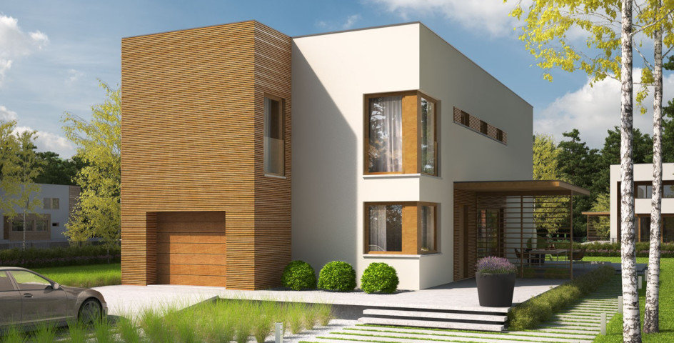 budowa domu EX 5 G1 ENERGO PLUS- New-House