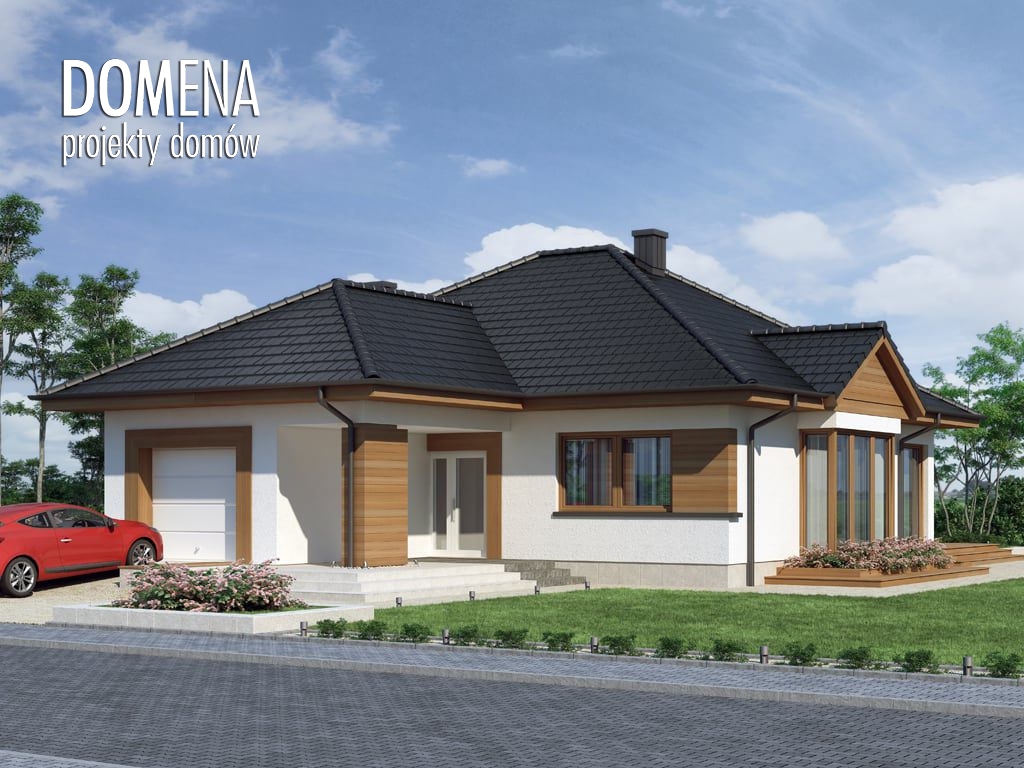 budowa domu Herakles (Odbicie lustrzane) - New-House