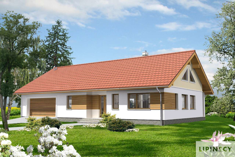 Budowa domu Aosta II DCB103a (odbicie lustrzane) z New-House