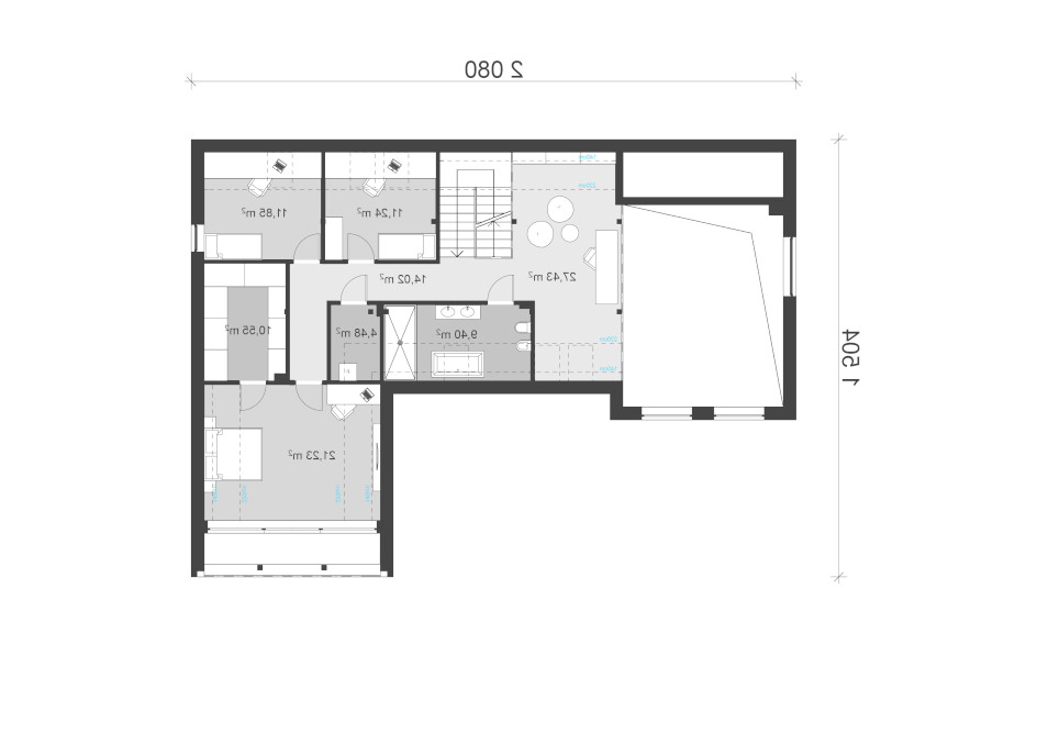 uA13 (odbicie lustrzane) - miniatura 5