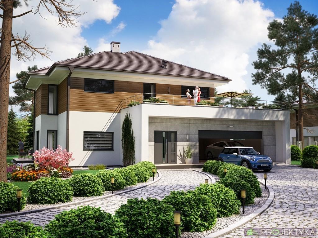 budowa domu KA4 (odbicie lustrzane) - New-House