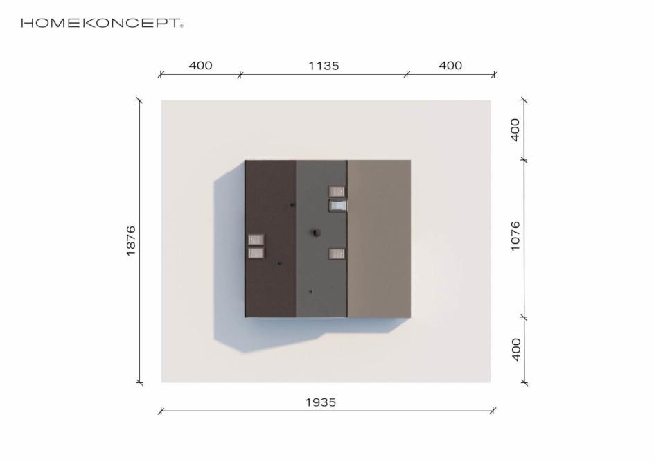 HOMEKONCEPT 101 G1 (odbicie lustrzane) - miniatura 11