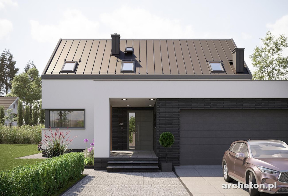 Budowa domu Elza (odbicie lustrzane) z New-House