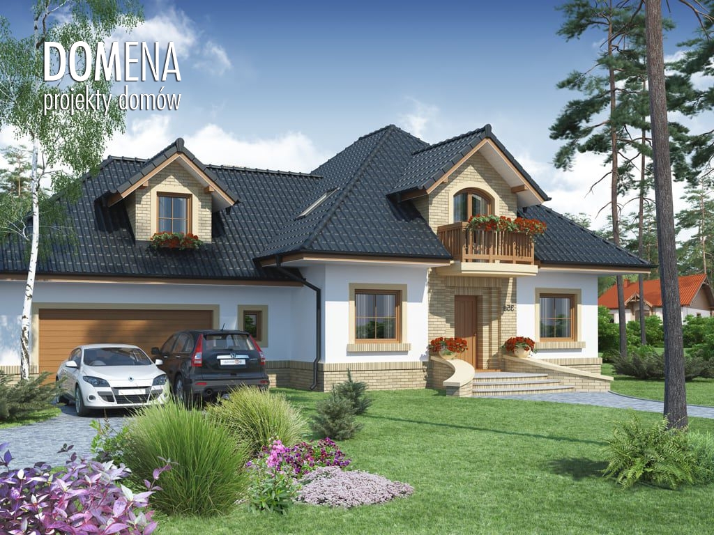 budowa domu Fidiasz 2 (Odbicie lustrzane) - New-House