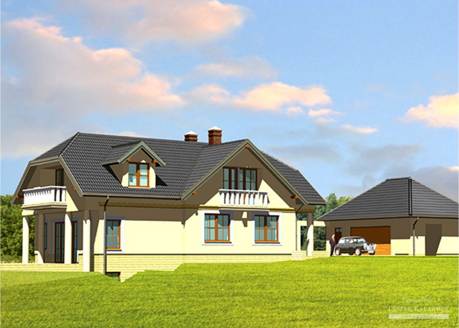 budowa domu LK&186 - New-House