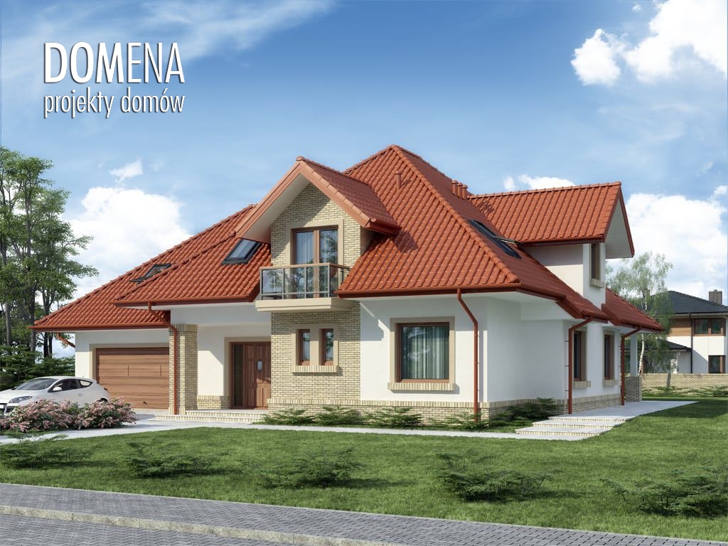 budowa domu Berenike (Odbicie lustrzane) - New-House