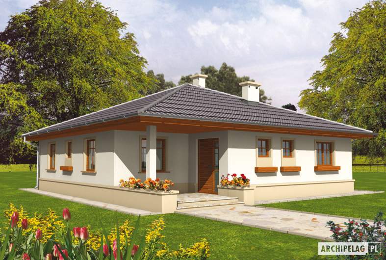 budowa domu Leda - New-House