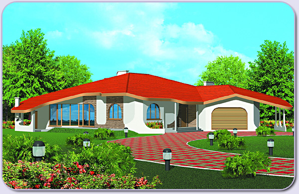 budowa domu Chryzolit - New-House