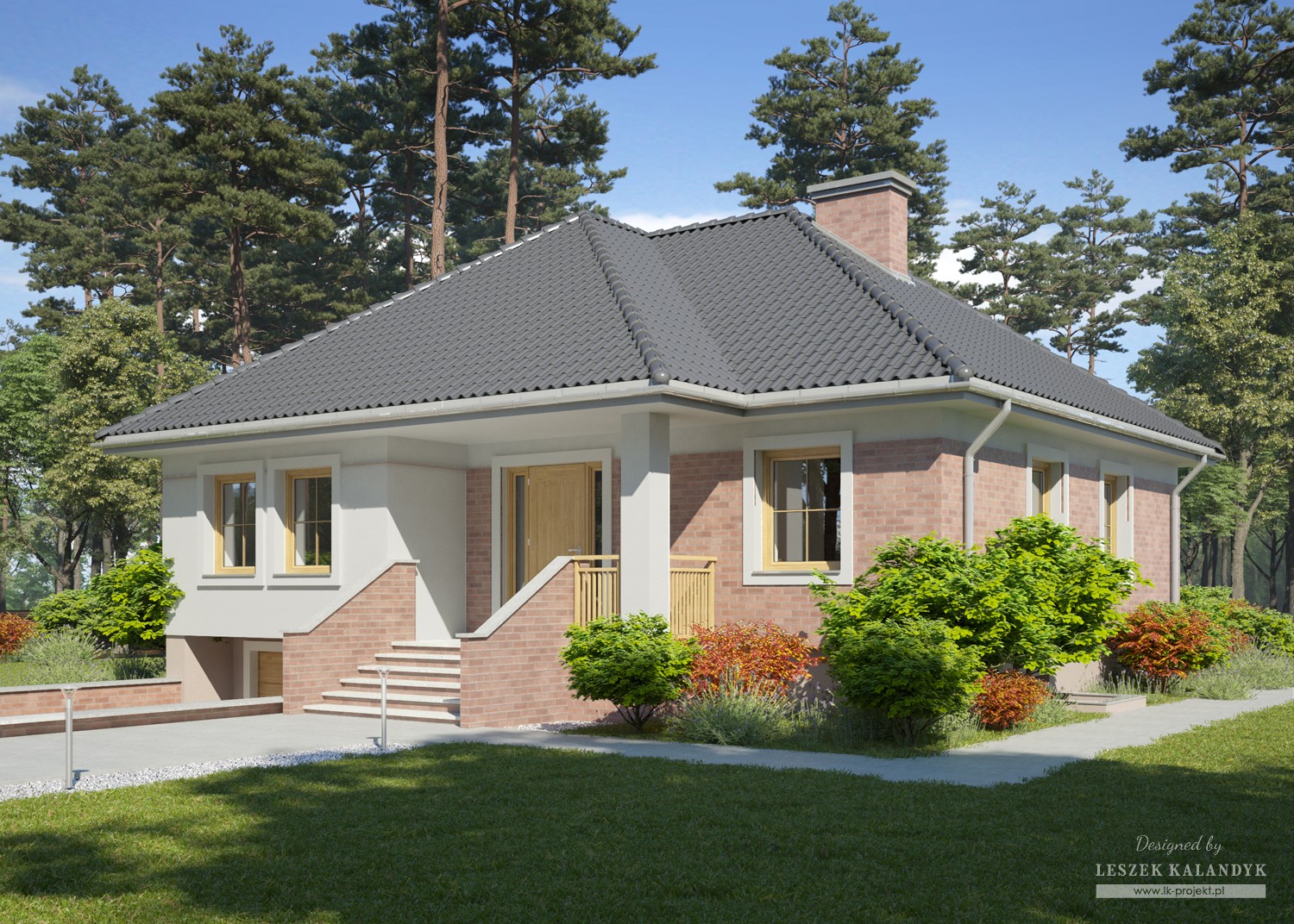 budowa domu LK&536 - New-House