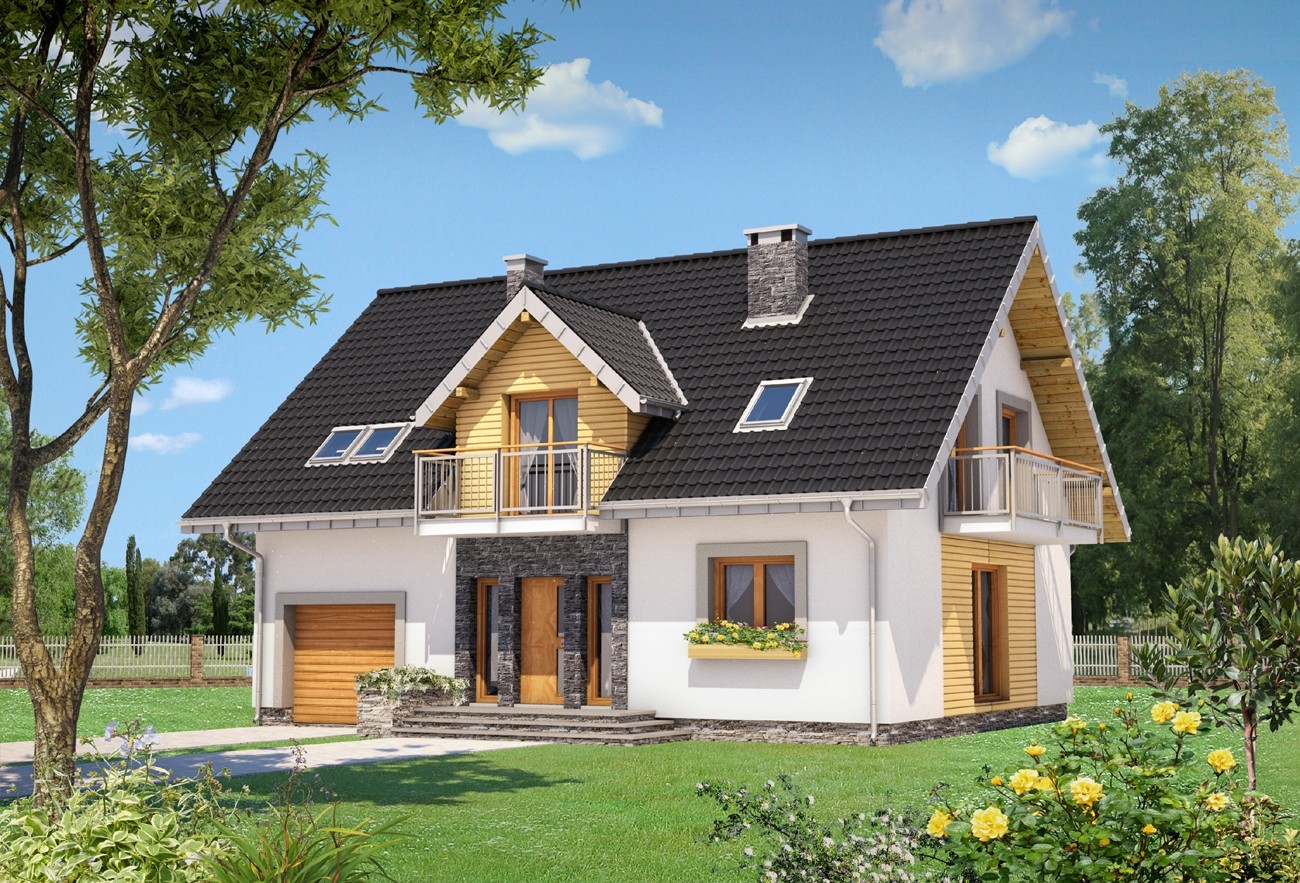 budowa domu Zoltan (odbicie lustrzane) - New-House