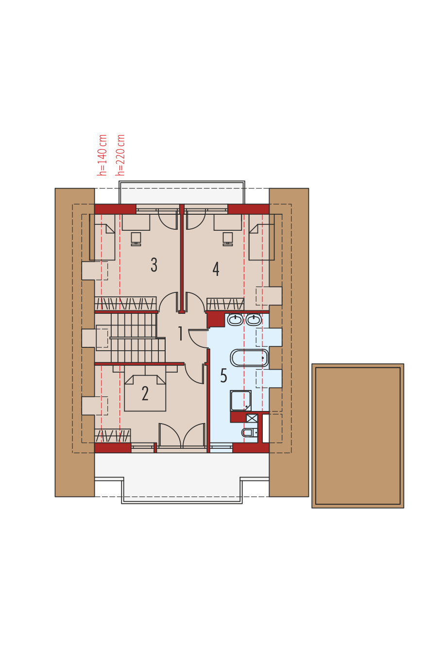 E9 (z wiatą) soft (odbicie lustrzane) - miniatura 5