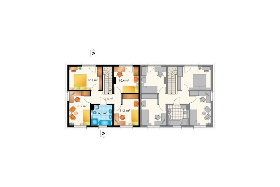 Emma Duo (odbicie lustrzane) - miniatura 8