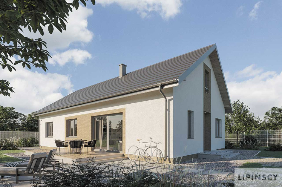 Budowa domu DERBY DCB154 (odbicie lustrzane) z New-House