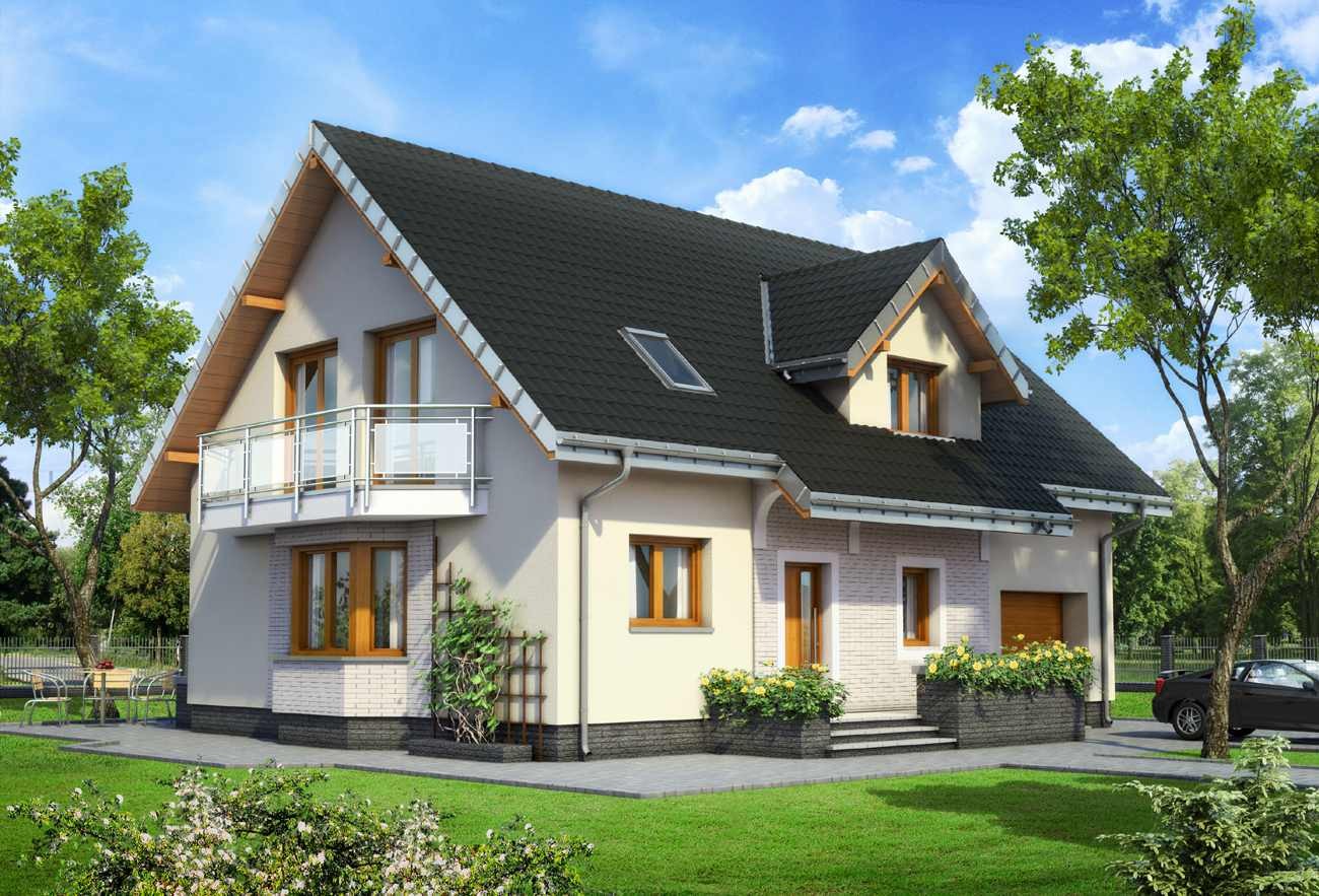 budowa domu Zoja Lux Eko - New-House