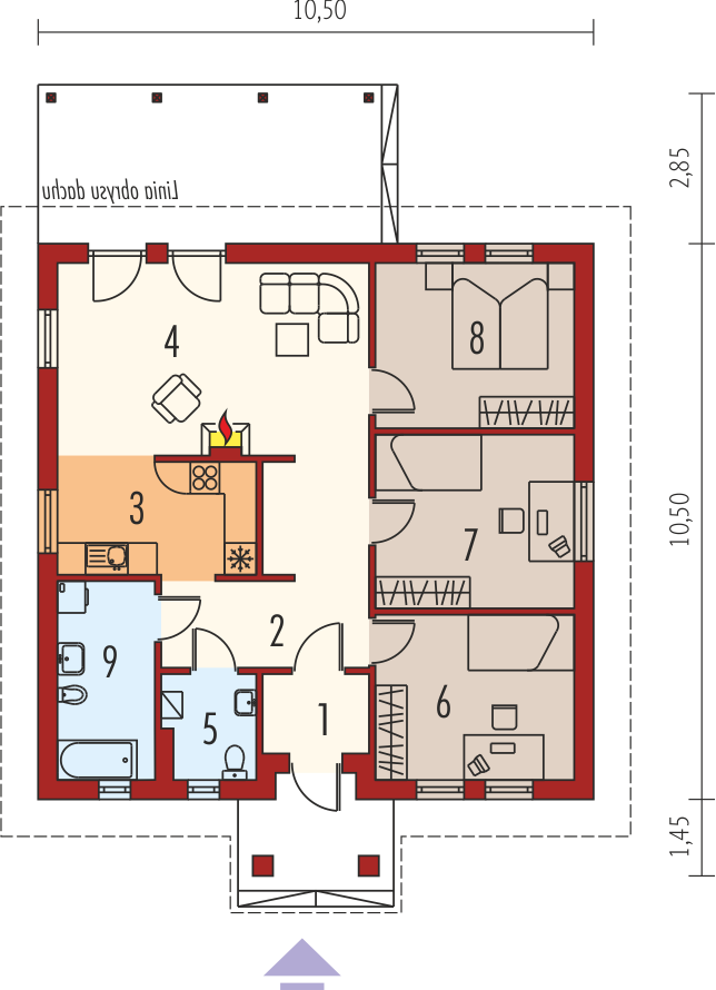 Bogna II (odbicie lustrzane) - miniatura 3