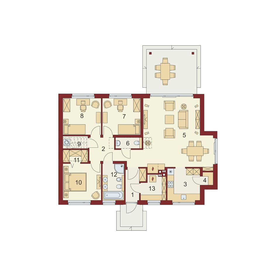 Cyprian 3 (Odbicie lustrzane) - miniatura 7