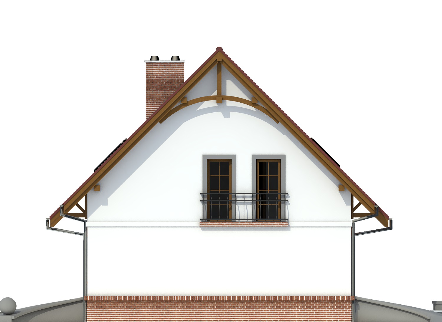 Sosnówka II z wiatą [A1] (odbicie lustrzane) - miniatura 3