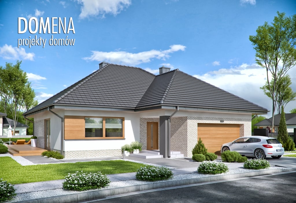 budowa domu Domena 102 B - New-House