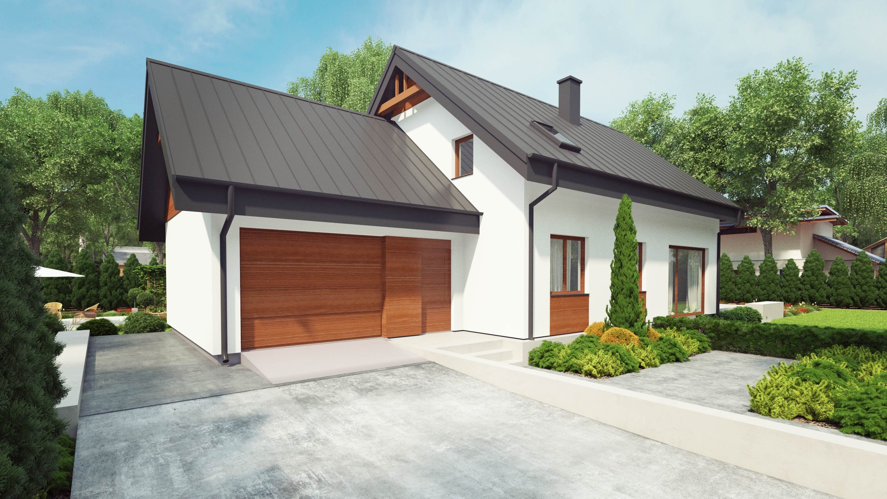 budowa domu uA74 - New-House