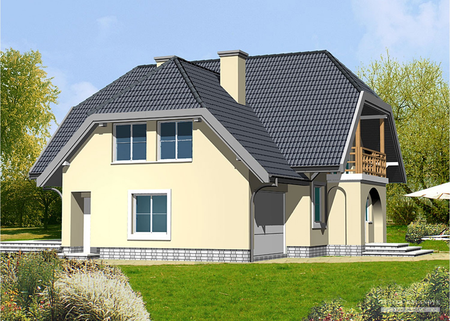 budowa domu LK&279 - New-House