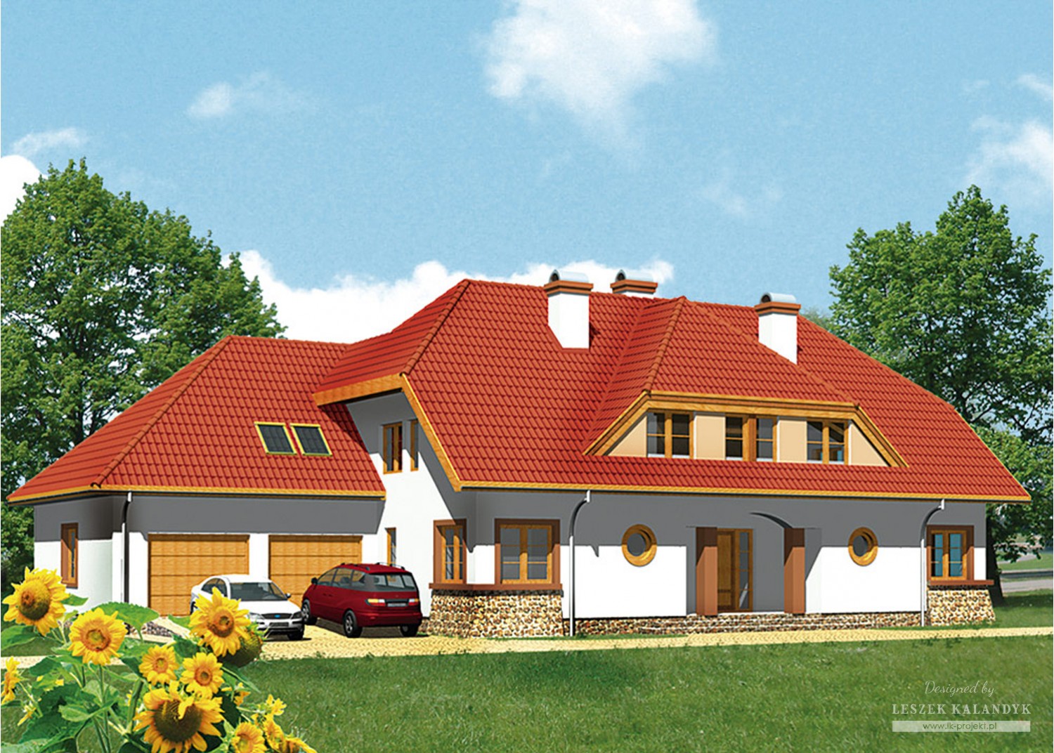 budowa domu LK&396 - New-House