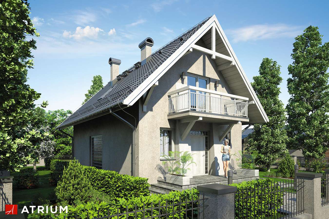 budowa domu Lutnia III (odbicie lustrzane) - New-House