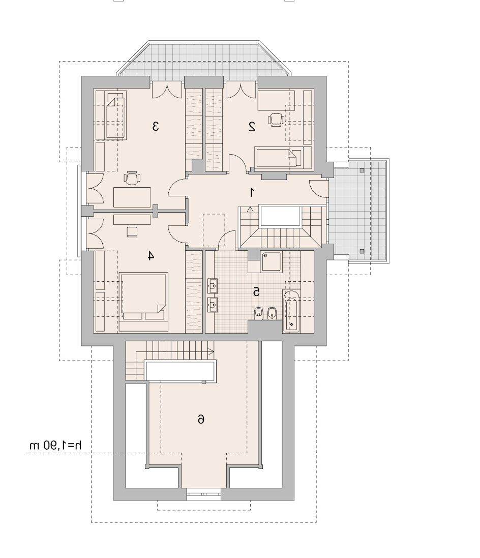 LK&1107 (odbicie lustrzane) - miniatura 6