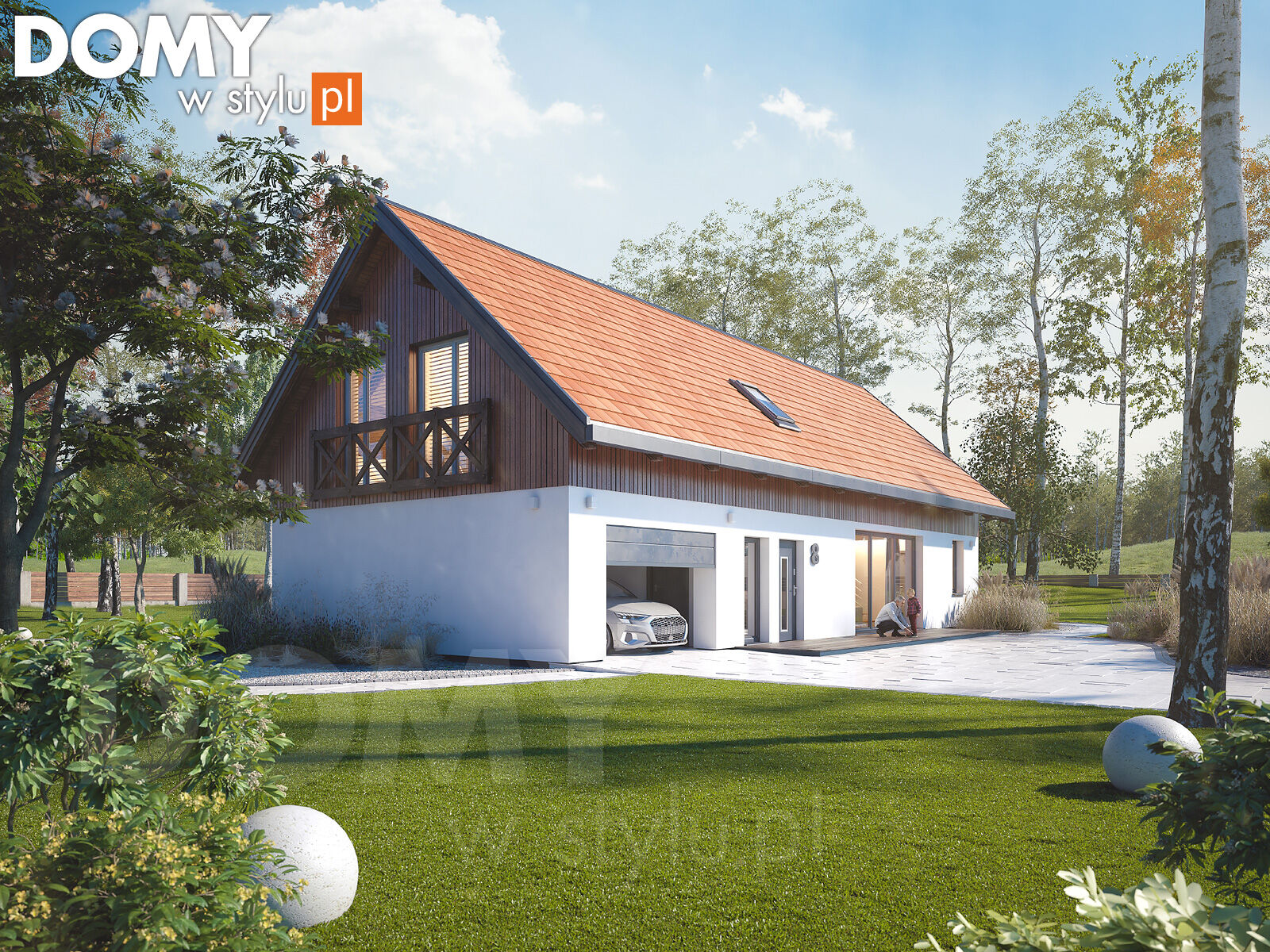 budowa domu Tytus - New-House