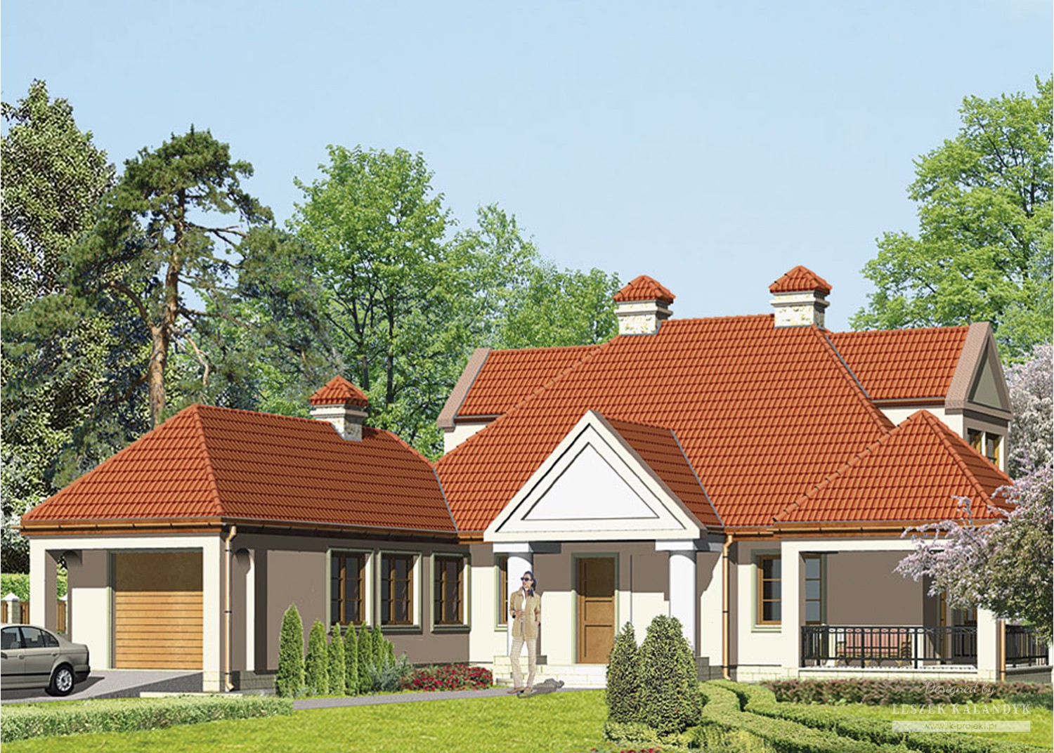 budowa domu LK&87 - New-House