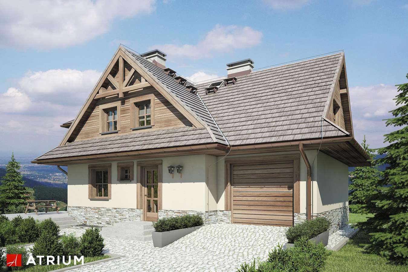 budowa domu Cyrhla - New-House