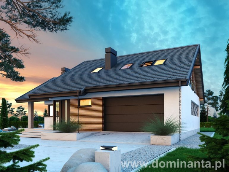 budowa domu MAJA II N 2G+ - New-House