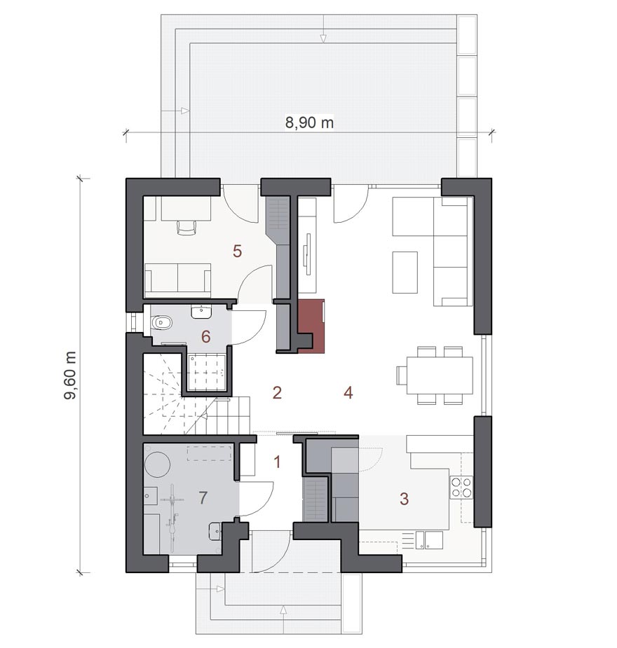 N26-BG (odbicie lustrzane) - miniatura 8